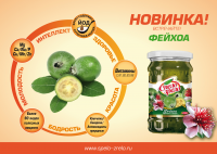 Создание постера и POSM материалов для FMCG продуктов питания