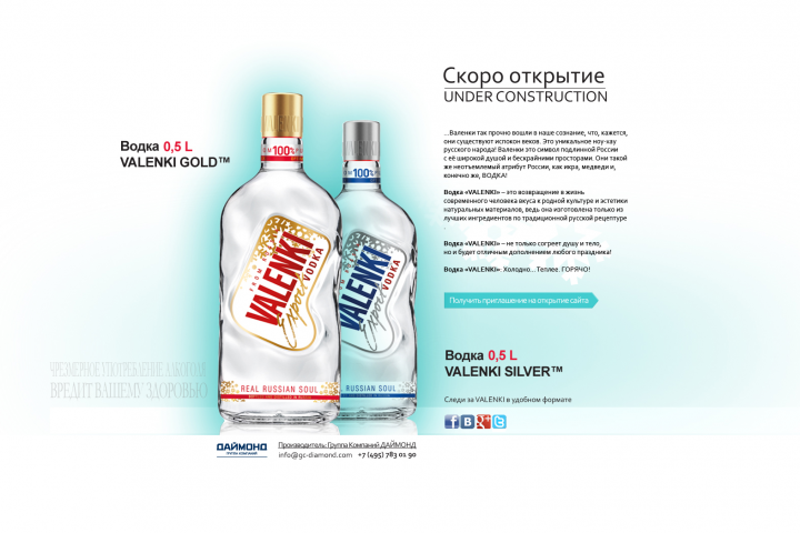 Разработка дизайна/концепта сайта/Страниц