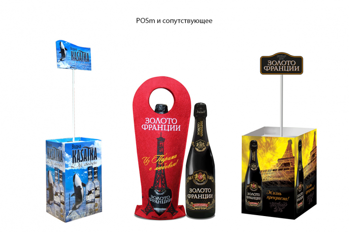 Оформление точек продажи/POSM