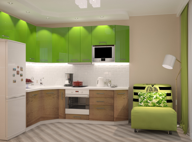 Дизайн кухни