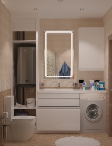 Дизайн ванной комнаты