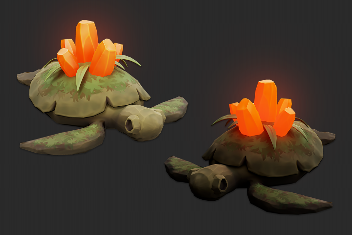 Земляная черепаха