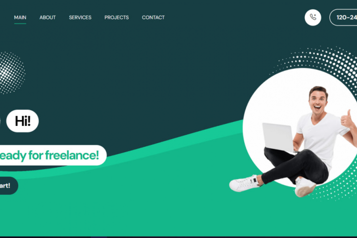 Freelancering web-site