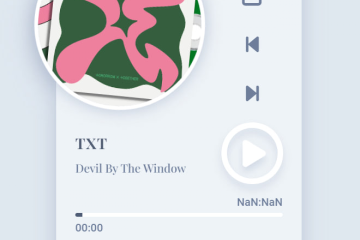 Web music-player