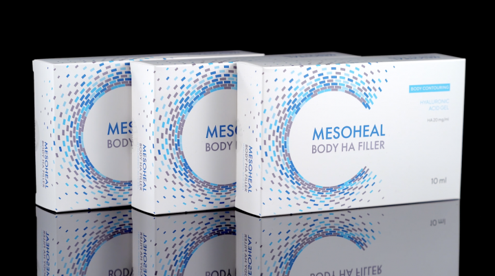 Видеоролик для компании KORU о препарате MESOHEAL BODY HA FILLER