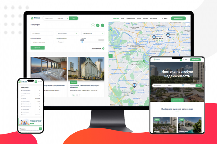 Ипотека на жильё.рф - площадка недвижимости