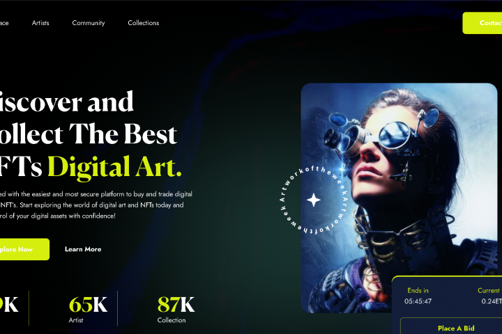 Вёрстка макета