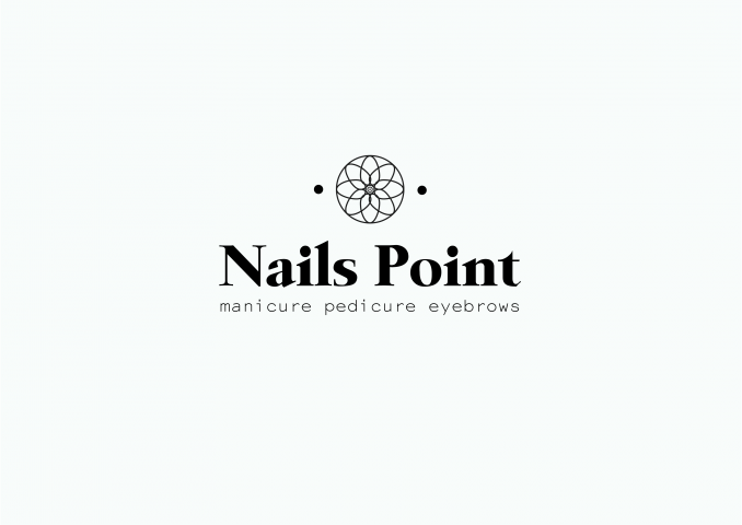 Маникюрный салон Nails Point | branding and logo