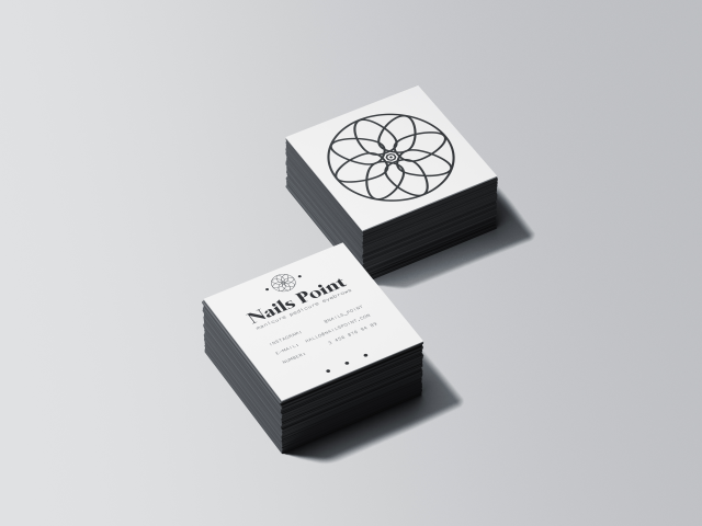 Маникюрный салон Nails Point | branding and logo