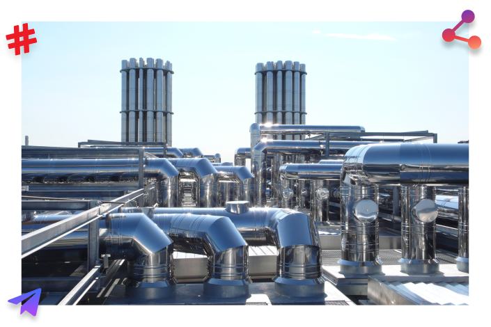 Дымоходные системы «Jeremias». SMM Instagram, ВКонтакте, Fb