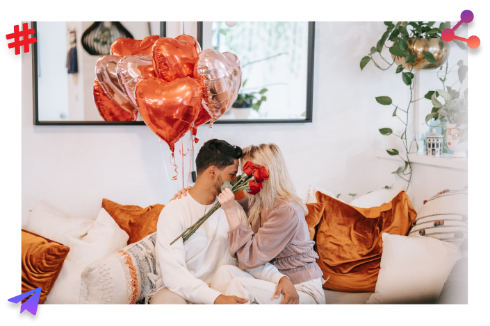 Арт-отель для свиданий. SMM Instagram