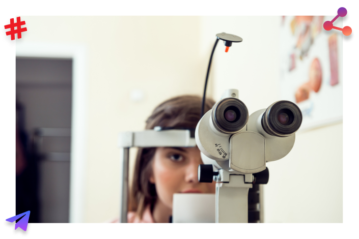 Сеть офтальмологических клиник. SMM Instagram, ВКонтакте, Ок