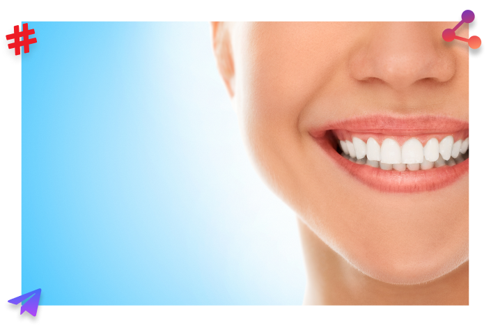 Центр эстетической стоматологии. SMM ВКонтакте