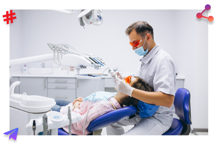 Стоматологическая клиника. SMM ВКонтакте