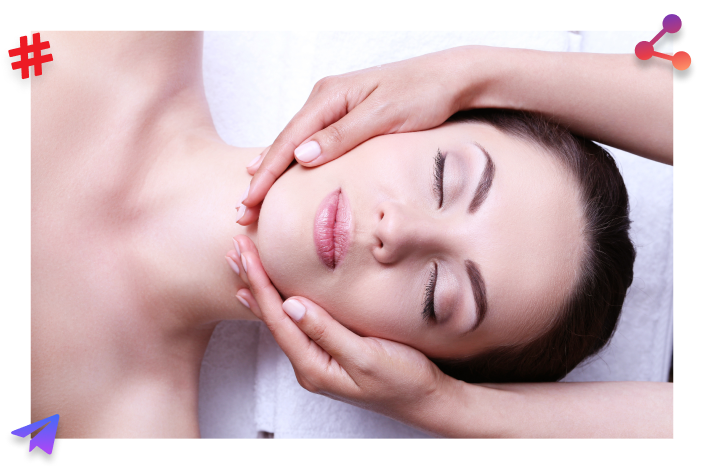 Медицинский центр. SMM Instagram, ВКонтакте