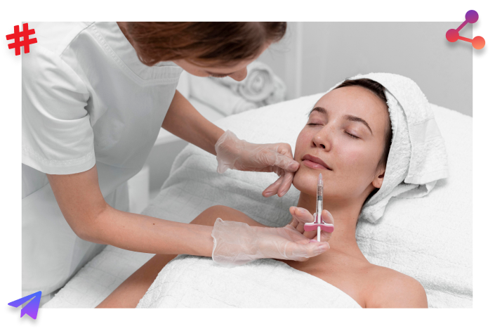 Медицинский центр. SMM Instagram