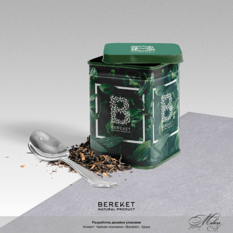 Упаковка чай "Bereket"