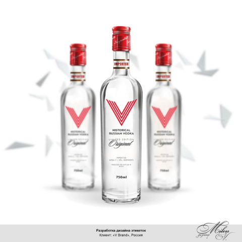 Этикетки "V-Original"