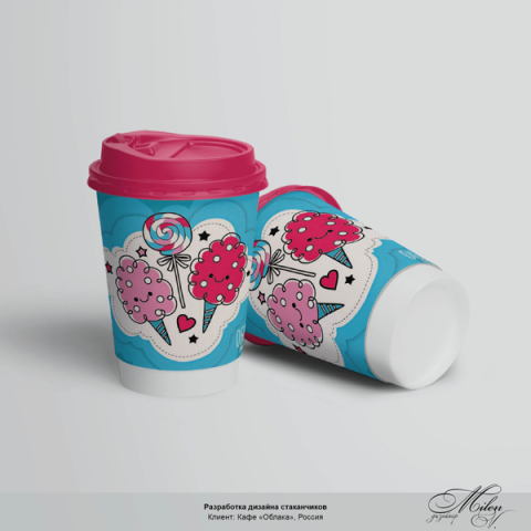 Стаканчики "Облака"