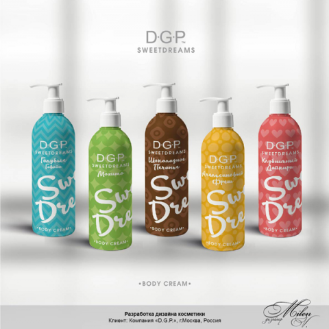 Дизайн косметики "DGP"