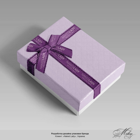 Упаковка "Naked Lady"