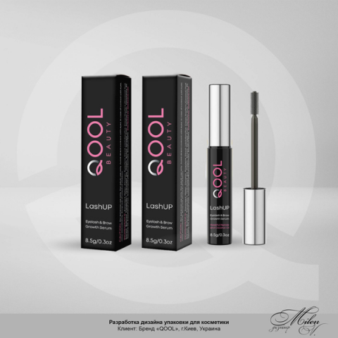 Упаковка косметика "Qool"