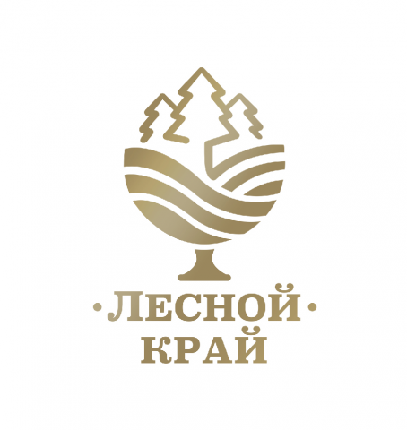 Дизайн логотипа "Лесной край"