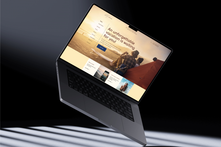 Разработка landing-page для кемпинга "Тортуга"