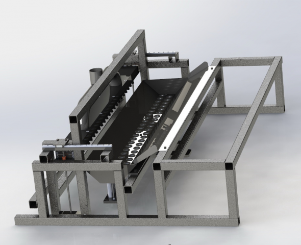 Пневмо-орехоукладчик