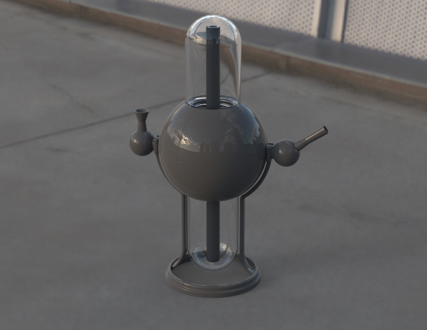 High-tech кальян