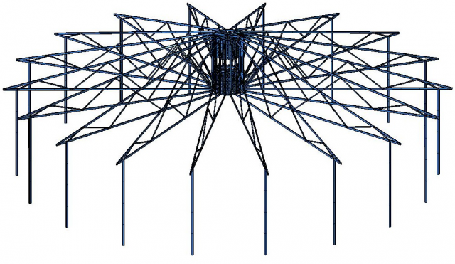 Круглый (каркас)