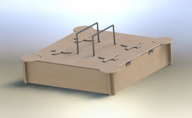 Дет. площадка (Песочница)