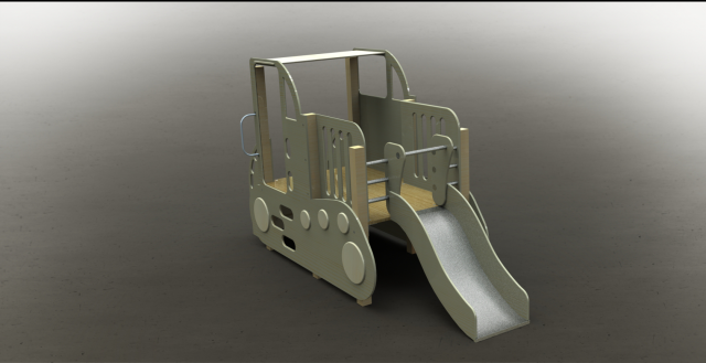 Дет. площадка (Бульдозер)