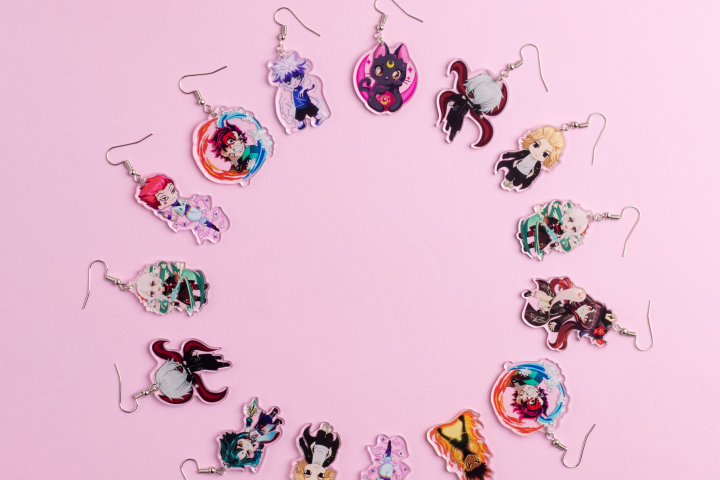 Дизайн сережек для MUF-MUF