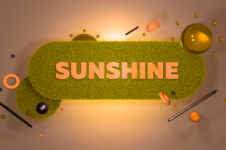 Композиция в Cinema 4D