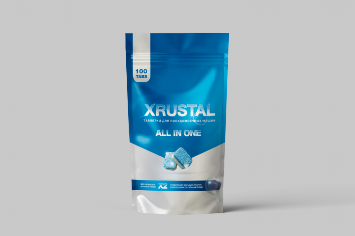Упаковка для таблеток для пмм "XRUSTAL"