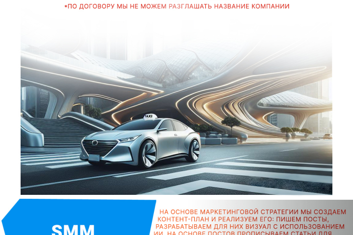 SMM для лизинговой компании