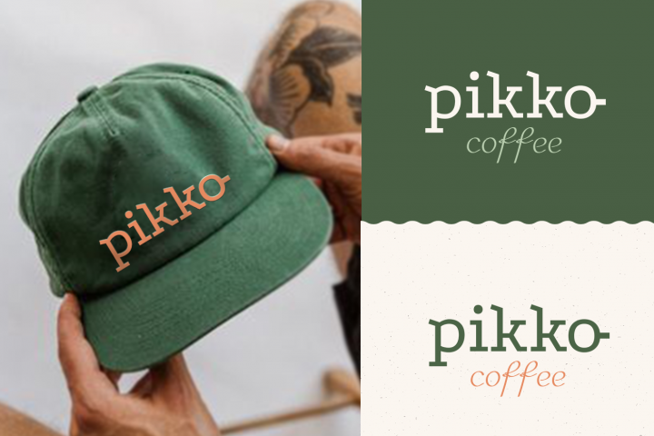 Pikko фирменный стиль кофейни