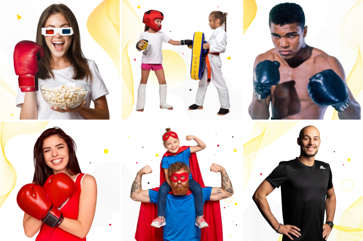 Ведение инстаграм аккаунта для тренера по боксу