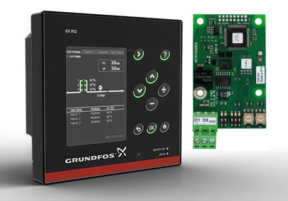 Подключение к Control MPC через CIM 200 по протоколу Modbus/RTU