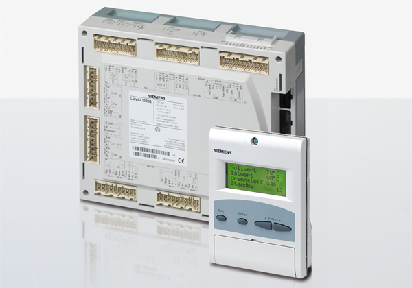 Подключение к менеджеру горения LMV5... по протоколу Modbus/RTU