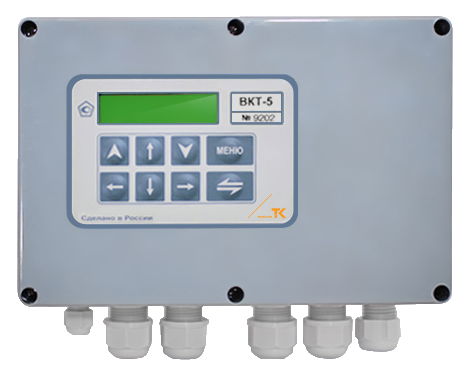 Подключение к тепловычислителям ВКТ5 по протоколу Modbus/RTU