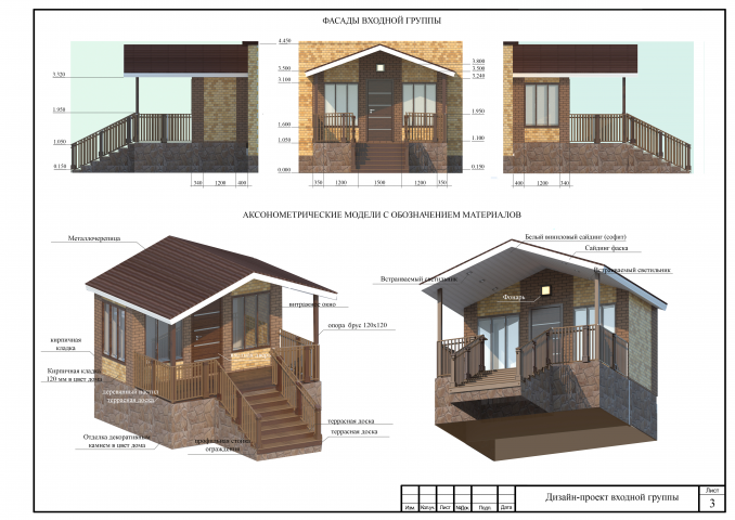 Входная группа