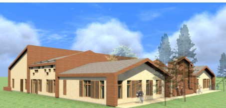 Клуб (ArchiCAD+Artlantis)