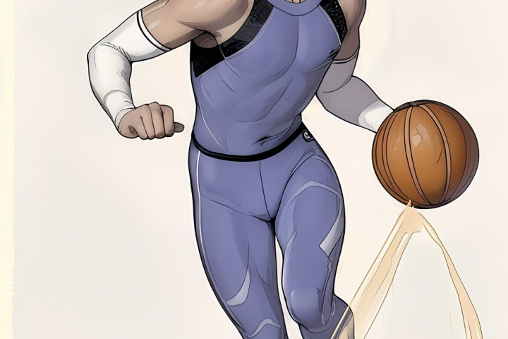баскетболистка персонаж