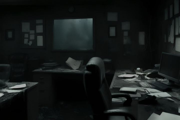 Разбитая лаборатория