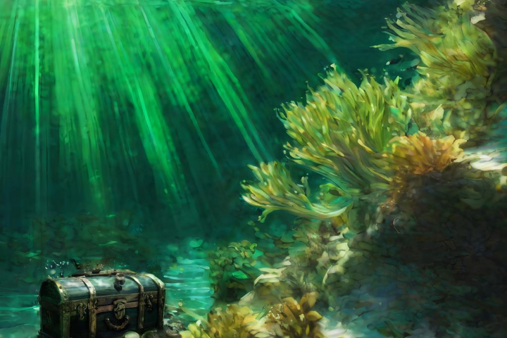 Затонувшие сокровища