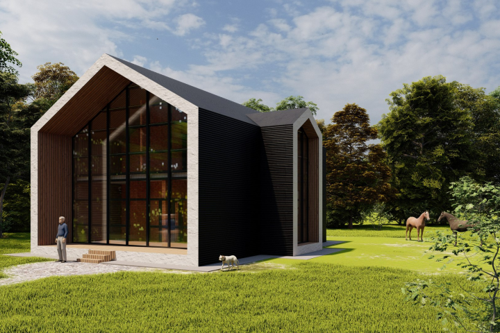 Проектирование индивидуальных жилых домов