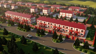 Проектирование индивидуальных жилых домов в поселке г.Сарань