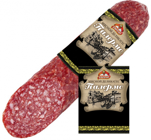 Этикетка для колбасы